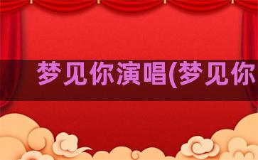 梦见你演唱(梦见你了)